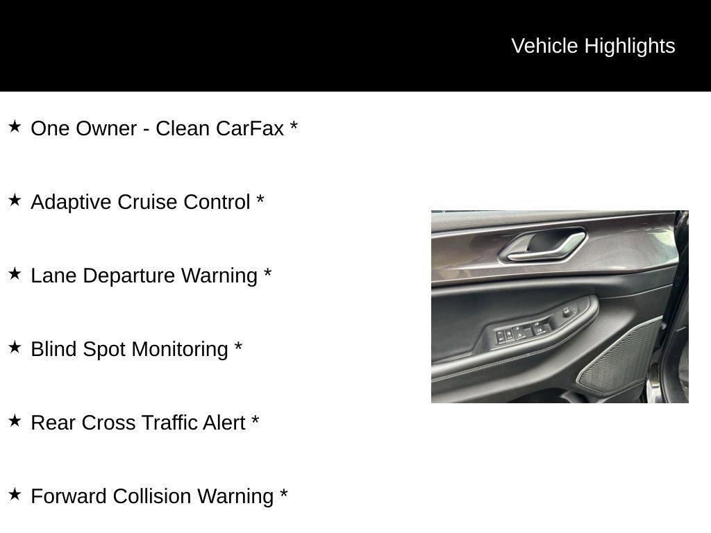 used 2022 Jeep Grand Cherokee car, priced at $31,000