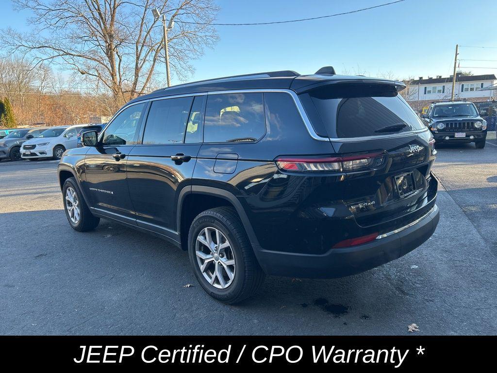 used 2021 Jeep Grand Cherokee L car, priced at $27,000