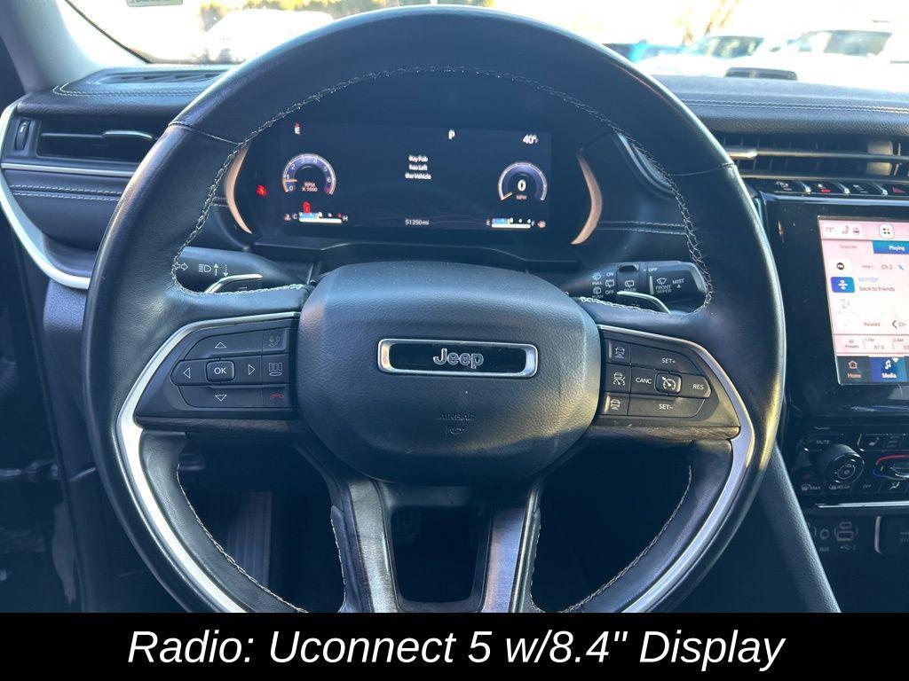 used 2021 Jeep Grand Cherokee L car, priced at $27,000