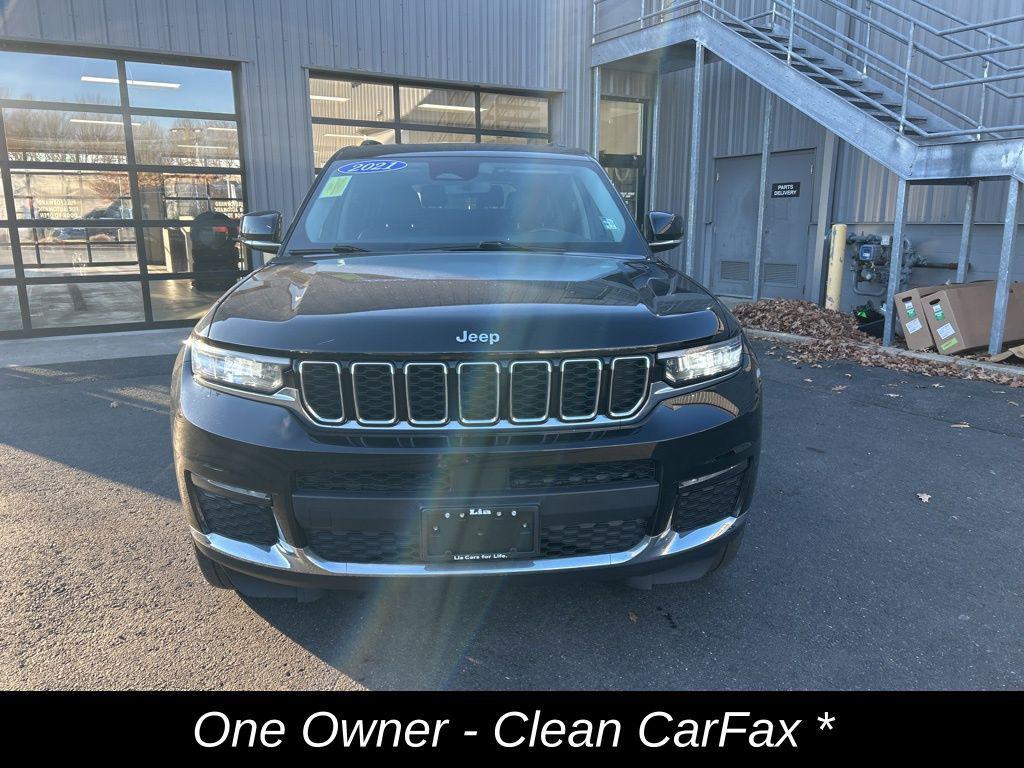 used 2021 Jeep Grand Cherokee L car, priced at $27,000
