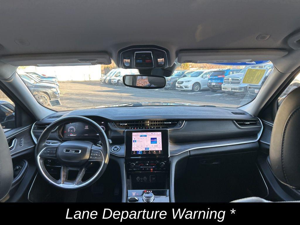 used 2021 Jeep Grand Cherokee L car, priced at $27,000