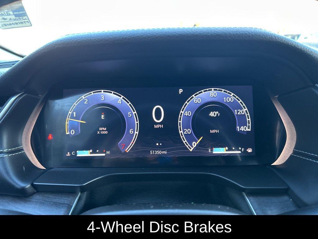 used 2021 Jeep Grand Cherokee L car, priced at $26,500