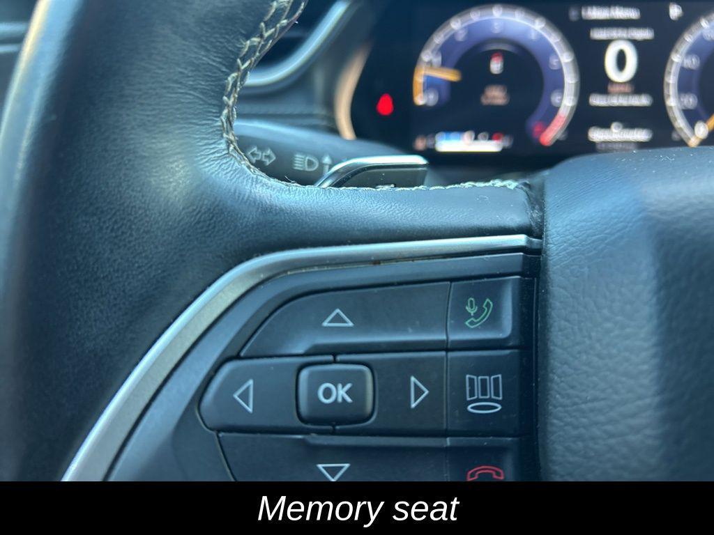 used 2021 Jeep Grand Cherokee L car, priced at $27,000