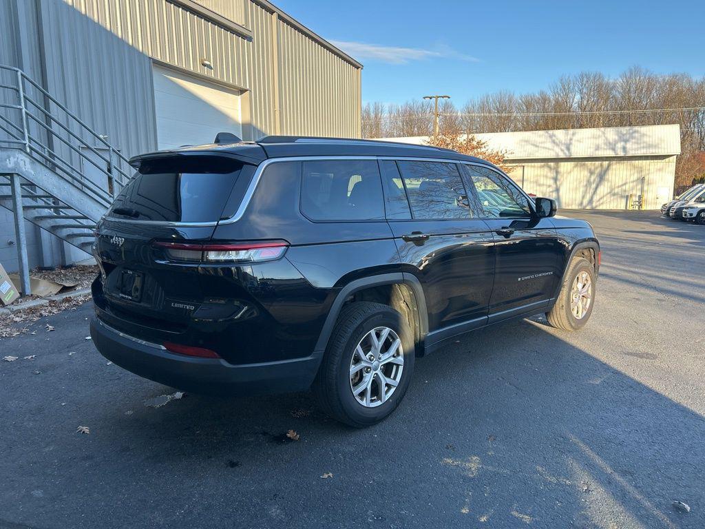 used 2021 Jeep Grand Cherokee L car, priced at $27,000