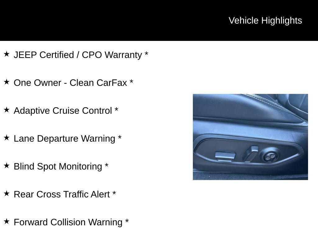 used 2021 Jeep Grand Cherokee L car, priced at $27,000