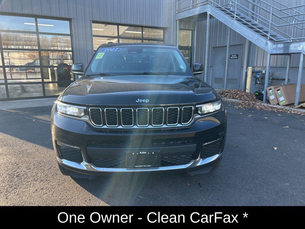 used 2021 Jeep Grand Cherokee L car, priced at $26,500