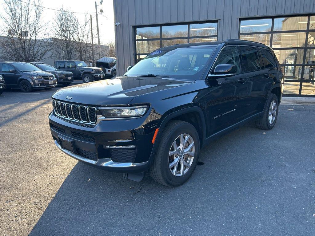 used 2021 Jeep Grand Cherokee L car, priced at $27,000