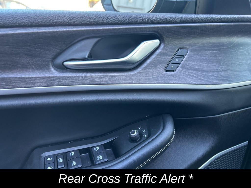 used 2021 Jeep Grand Cherokee L car, priced at $27,000