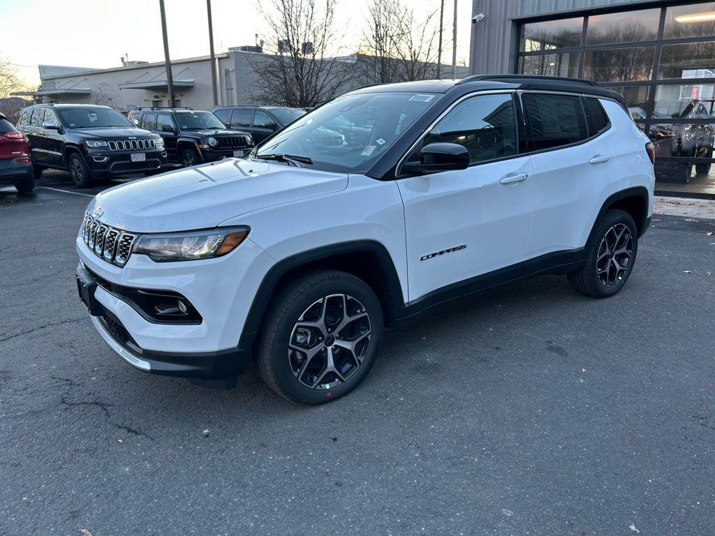 new 2026 Jeep Compass car, priced at $35,180