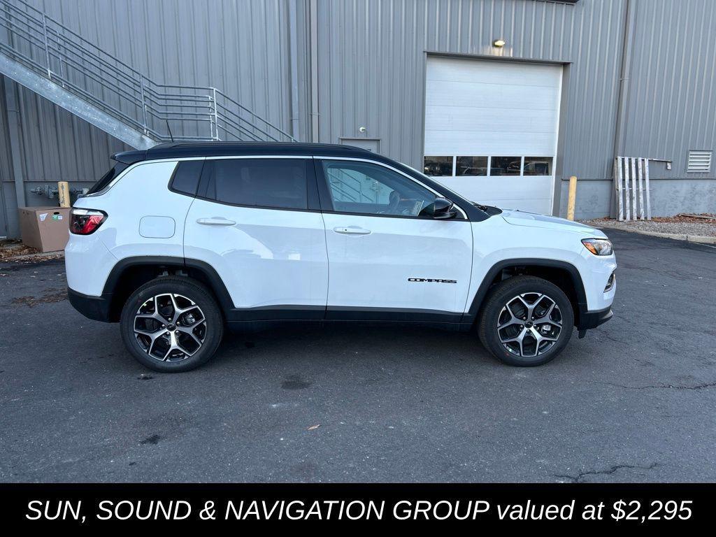new 2026 Jeep Compass car, priced at $35,180