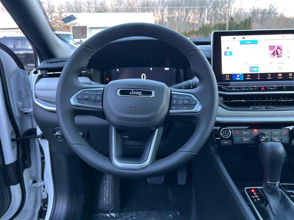 new 2026 Jeep Compass car, priced at $35,180