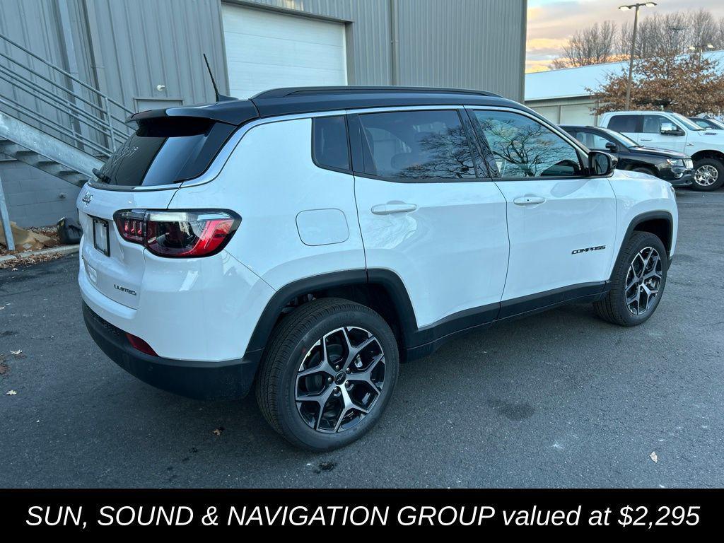new 2026 Jeep Compass car, priced at $33,430