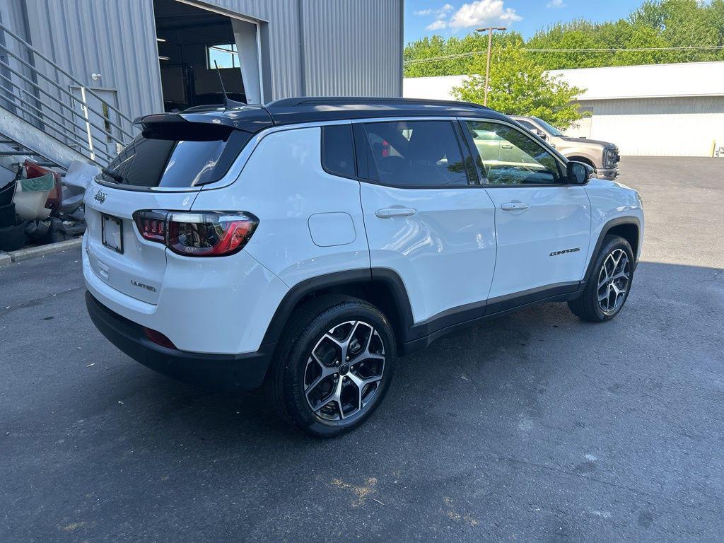 used 2025 Jeep Compass car, priced at $26,989