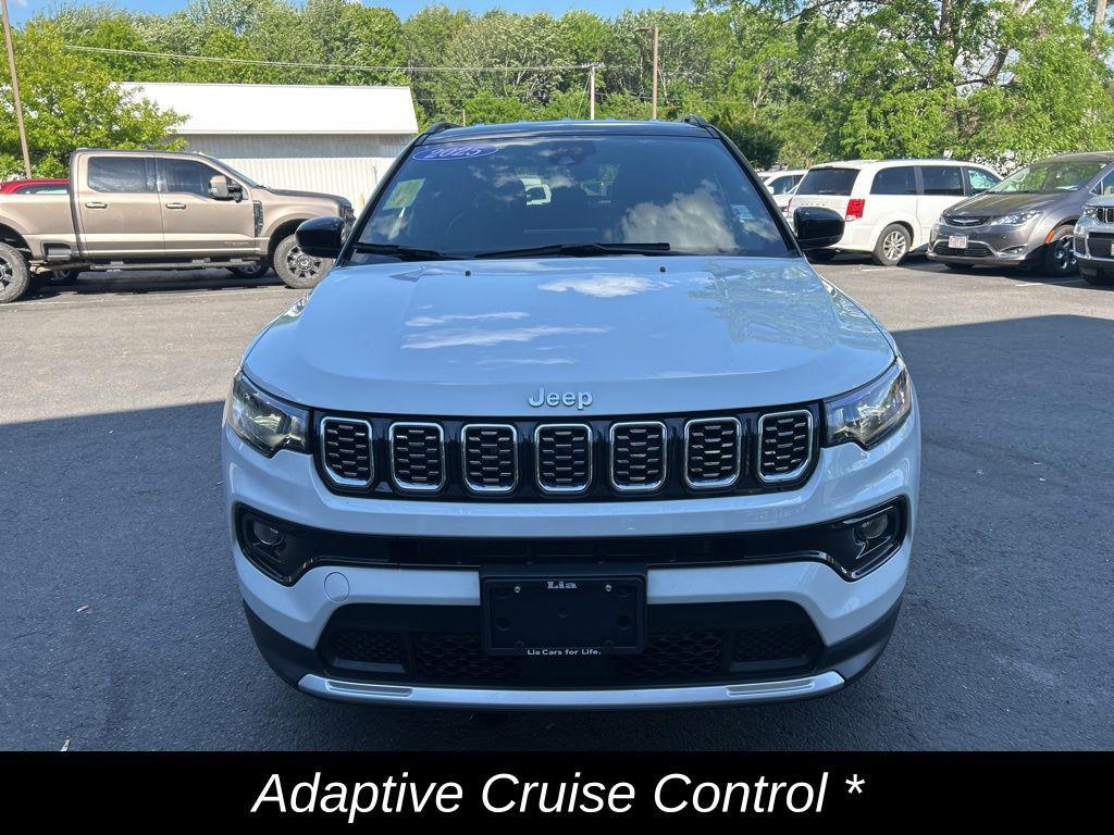 used 2025 Jeep Compass car, priced at $26,989