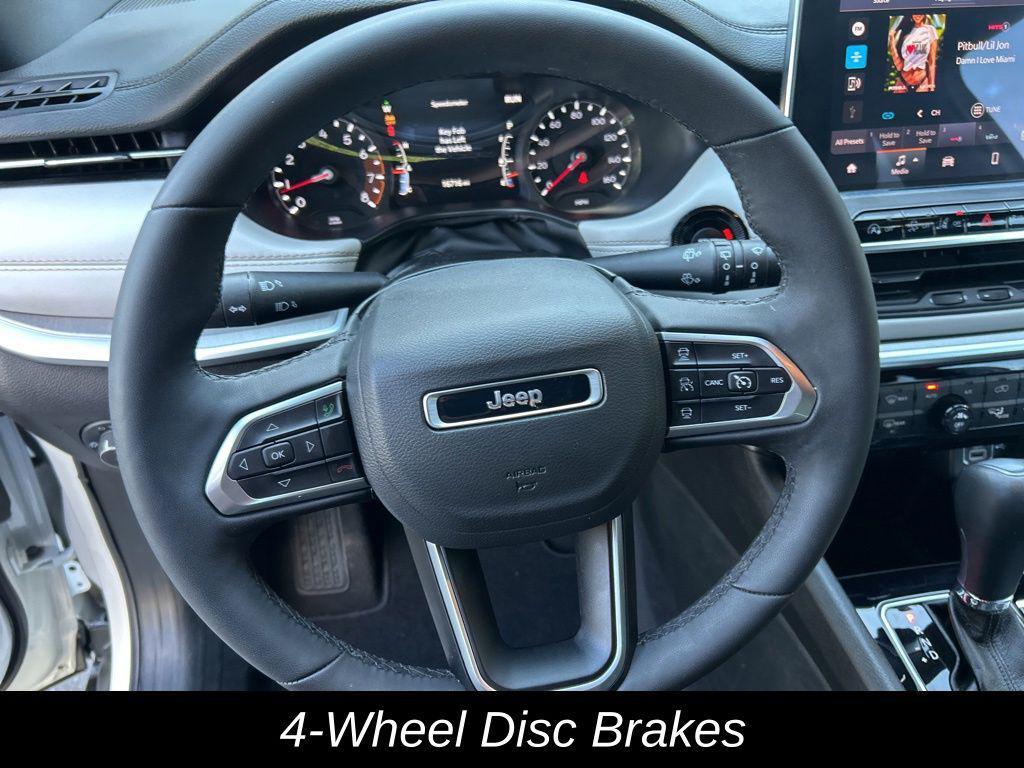 used 2025 Jeep Compass car, priced at $26,989