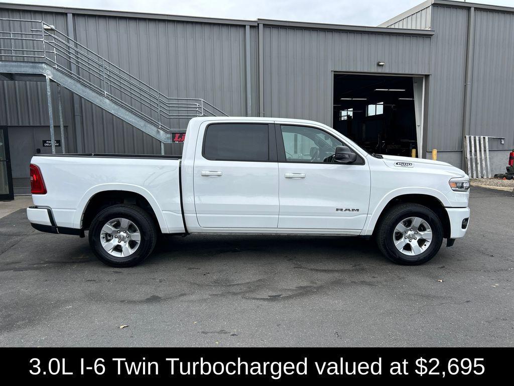 used 2025 Ram 1500 car, priced at $41,000