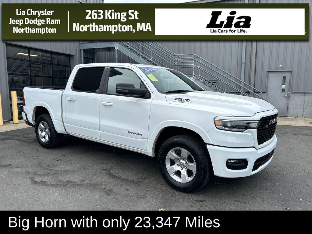 used 2025 Ram 1500 car, priced at $41,000