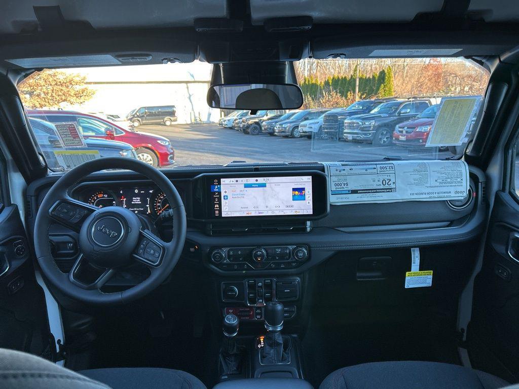new 2026 Jeep Wrangler car, priced at $56,605
