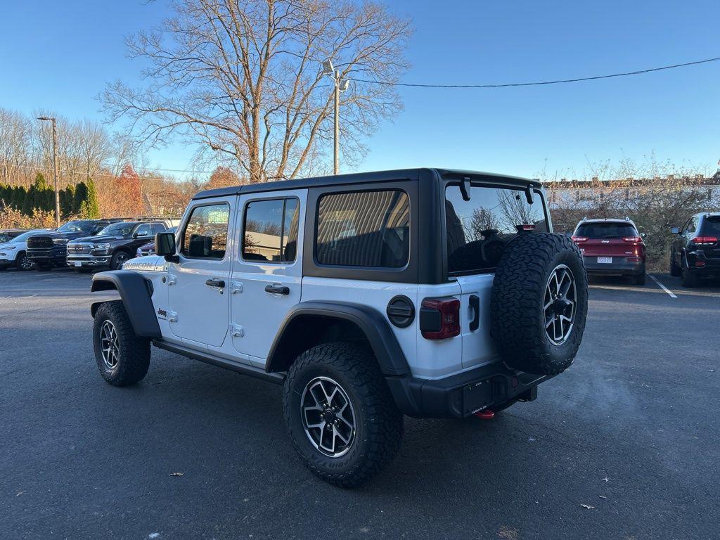 new 2026 Jeep Wrangler car, priced at $56,605