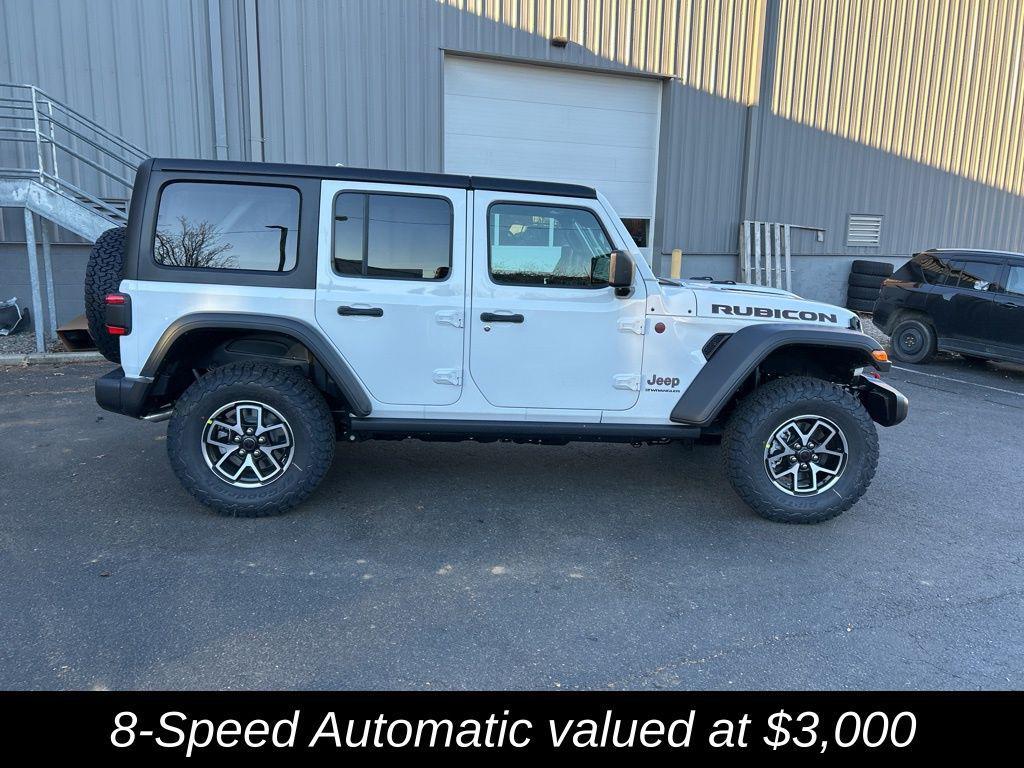 new 2026 Jeep Wrangler car, priced at $56,605