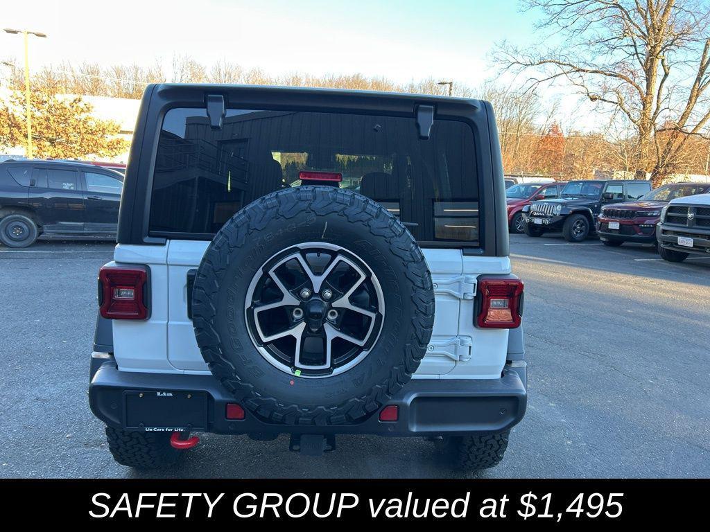 new 2026 Jeep Wrangler car, priced at $56,605