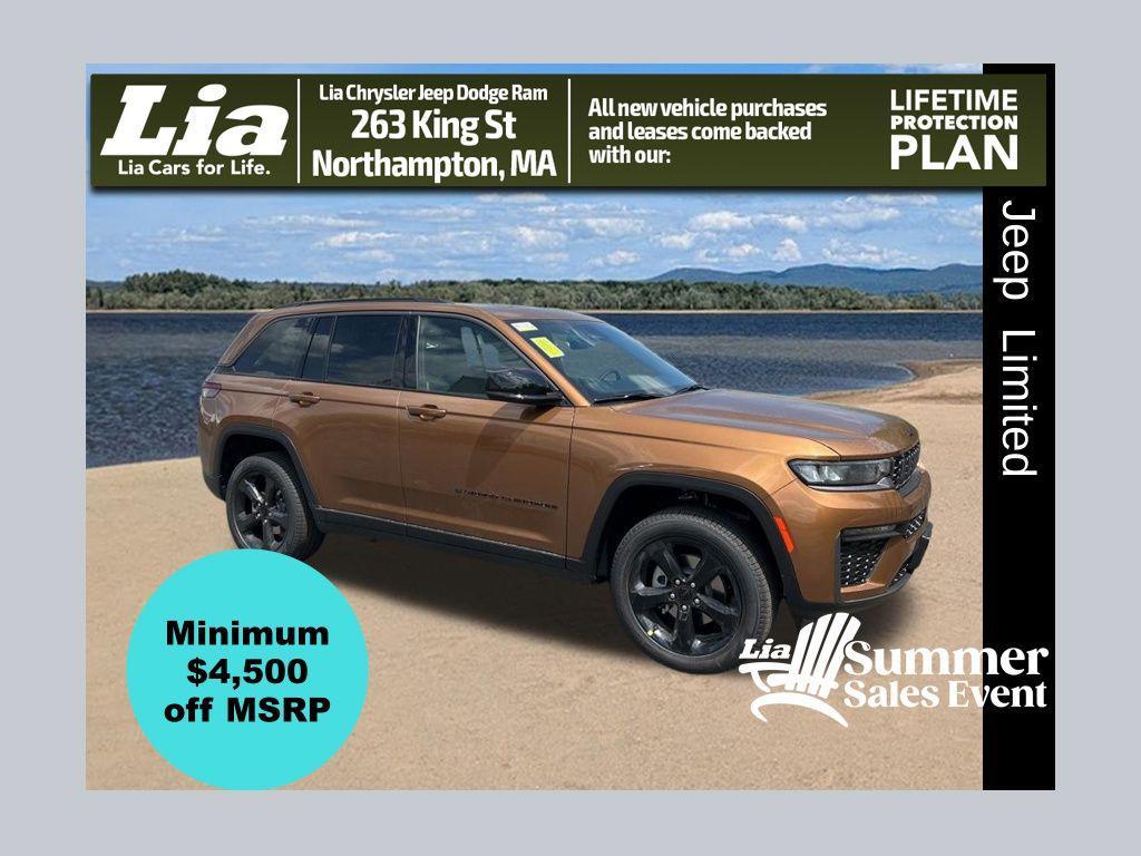 new 2026 Jeep Grand Cherokee car, priced at $45,346