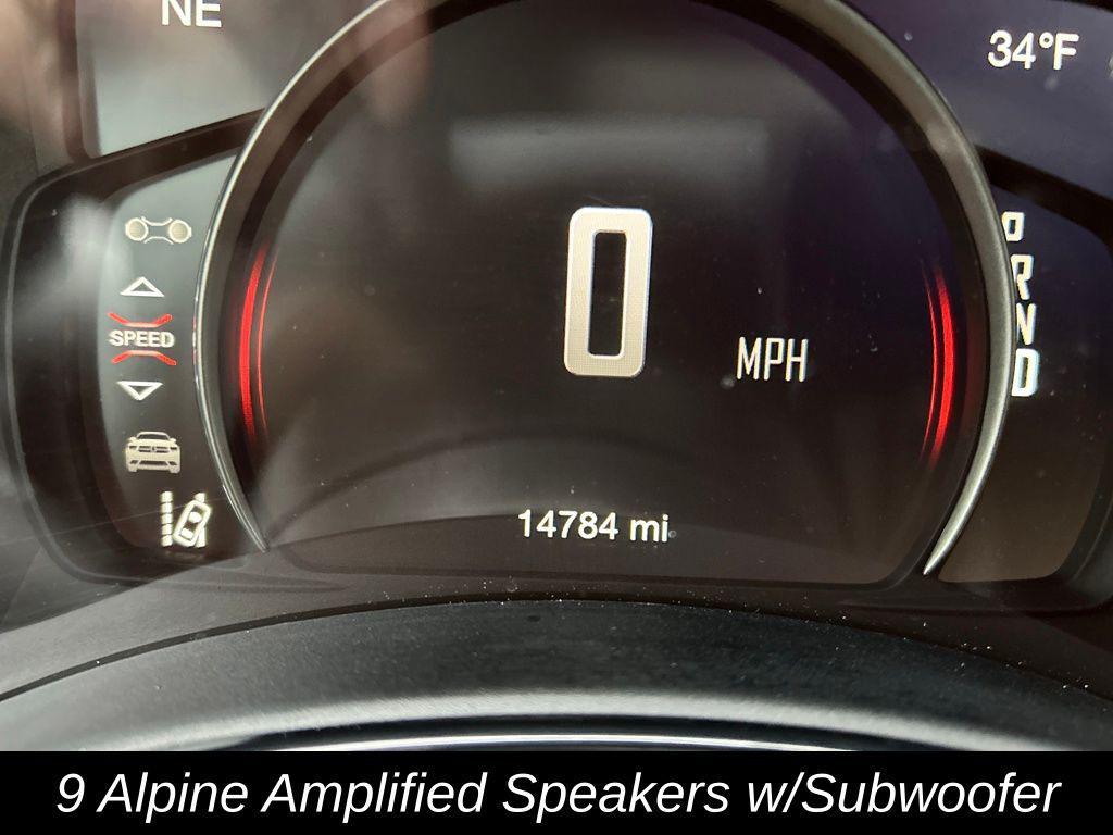 used 2025 Dodge Durango car, priced at $38,800