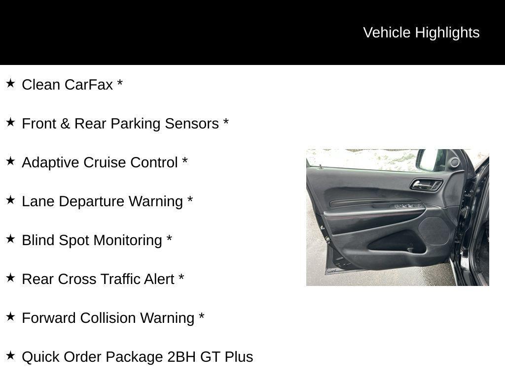 used 2025 Dodge Durango car, priced at $38,800