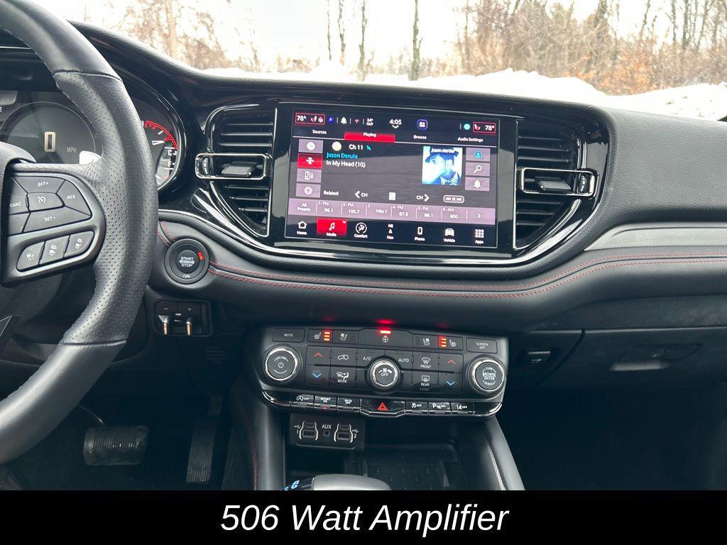 used 2025 Dodge Durango car, priced at $38,800