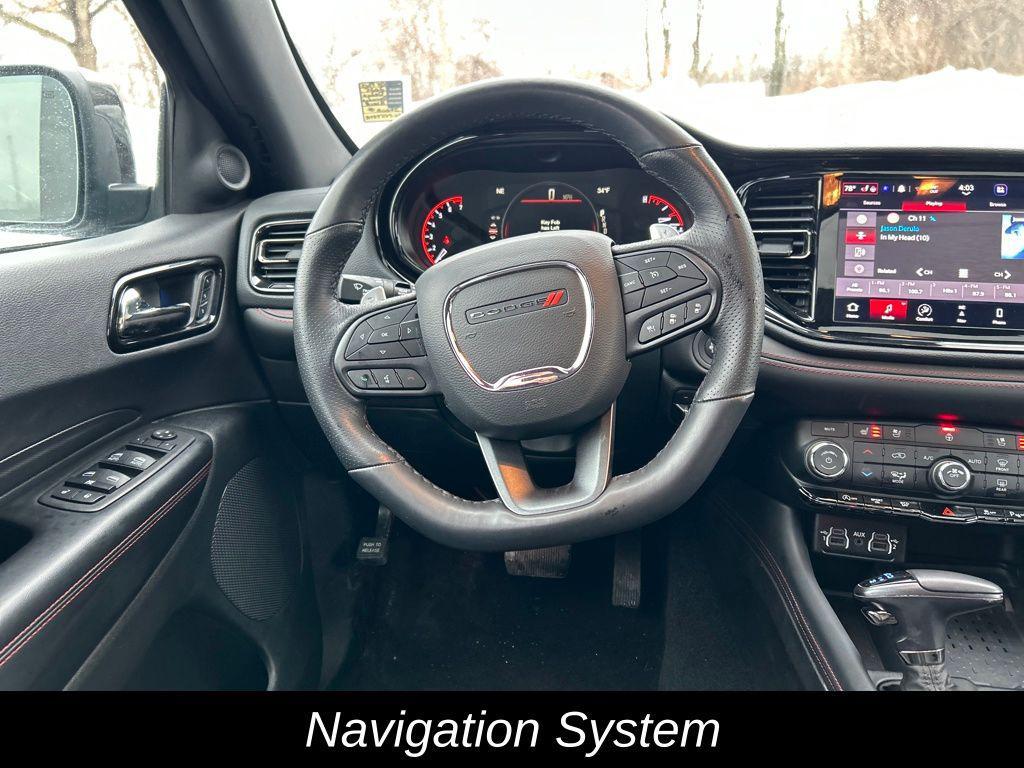 used 2025 Dodge Durango car, priced at $38,800