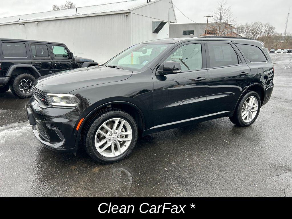used 2025 Dodge Durango car, priced at $38,800