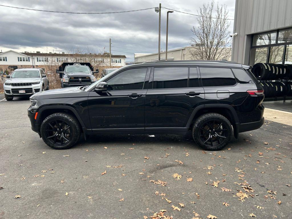 used 2023 Jeep Grand Cherokee L car, priced at $31,400