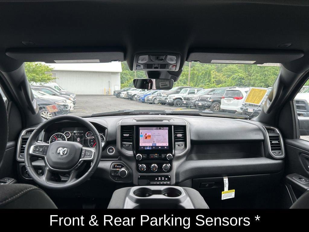 new 2025 Ram 1500 car, priced at $50,564