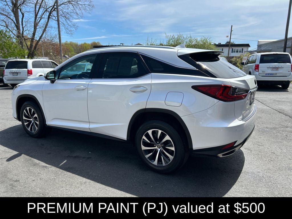 used 2022 Lexus RX 350 car, priced at $42,400