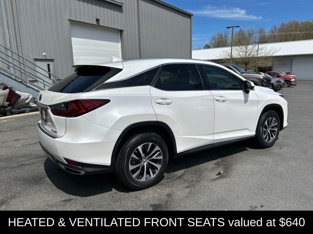used 2022 Lexus RX 350 car, priced at $42,400