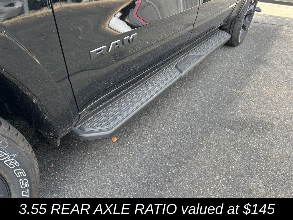 new 2026 Ram 1500 car, priced at $56,549