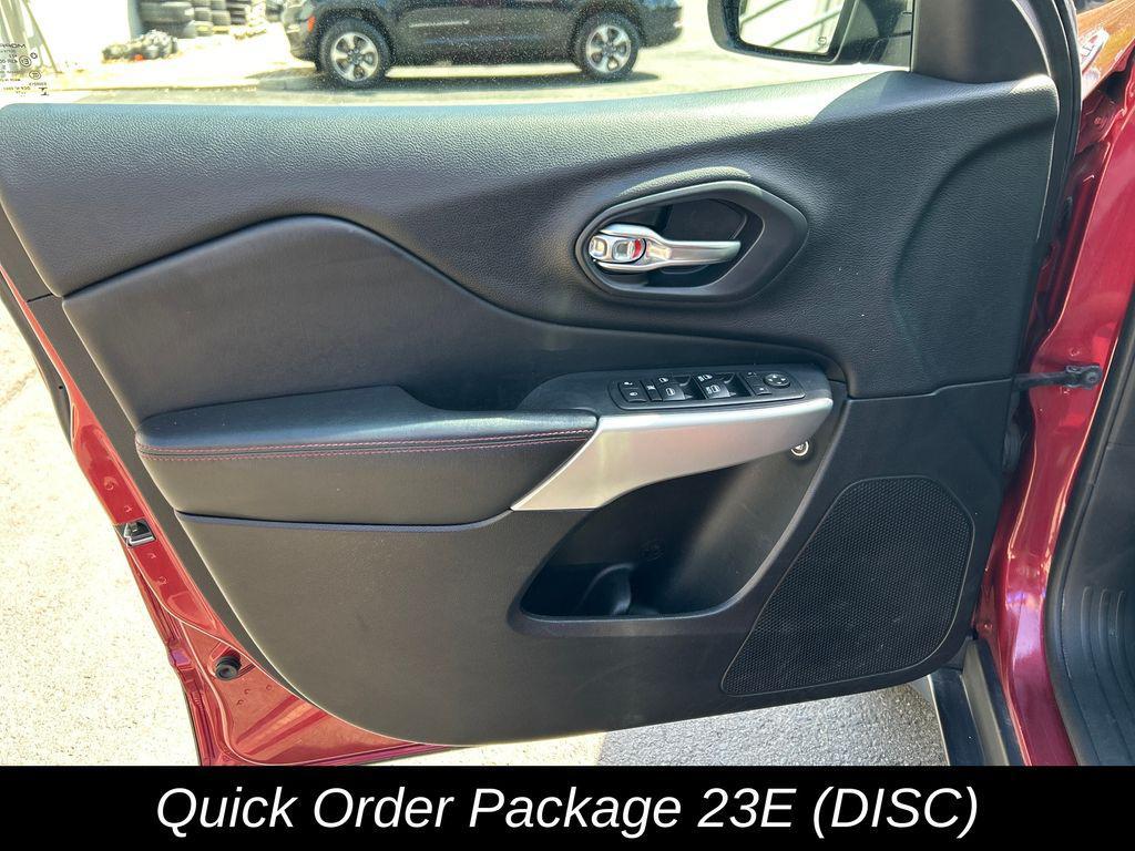 used 2017 Jeep Cherokee car, priced at $15,500