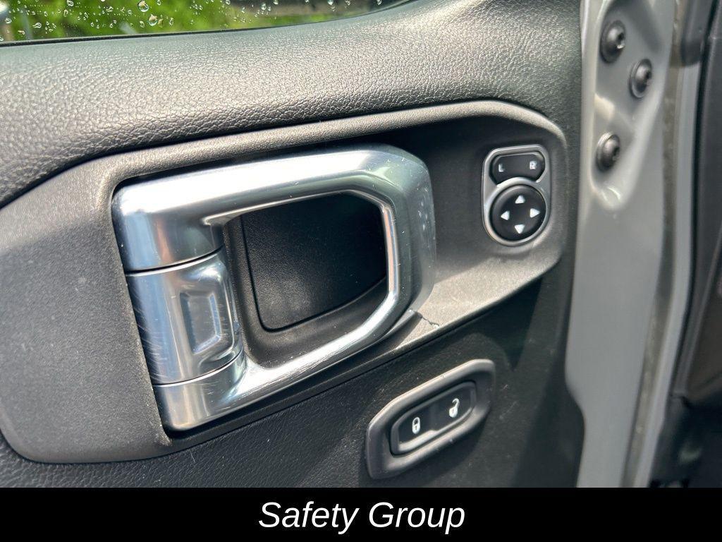 used 2021 Jeep Wrangler Unlimited car, priced at $24,490
