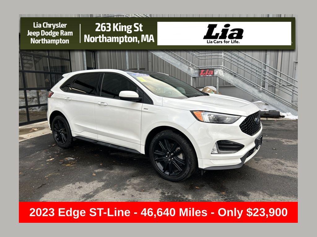 used 2023 Ford Edge car, priced at $23,900
