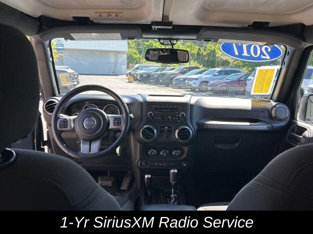 used 2017 Jeep Wrangler car, priced at $19,990