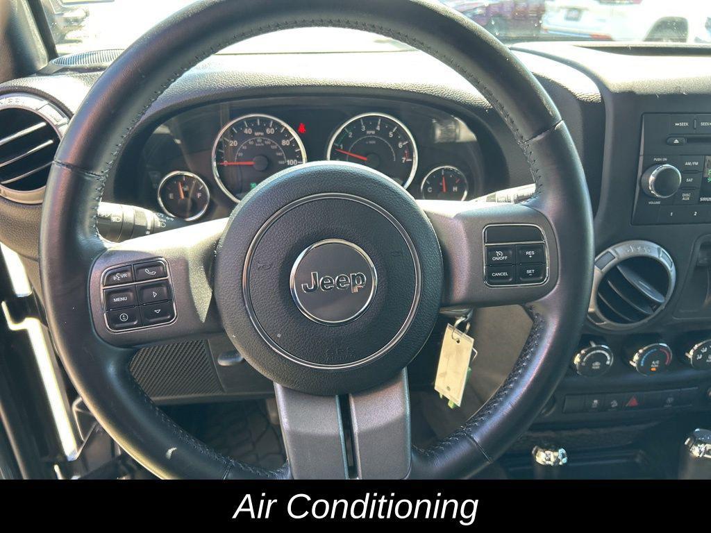 used 2017 Jeep Wrangler car, priced at $19,990
