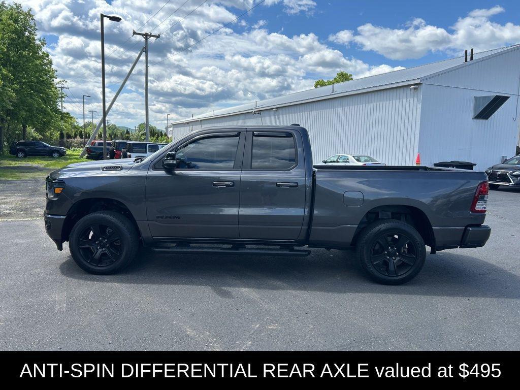 used 2022 Ram 1500 car, priced at $33,489