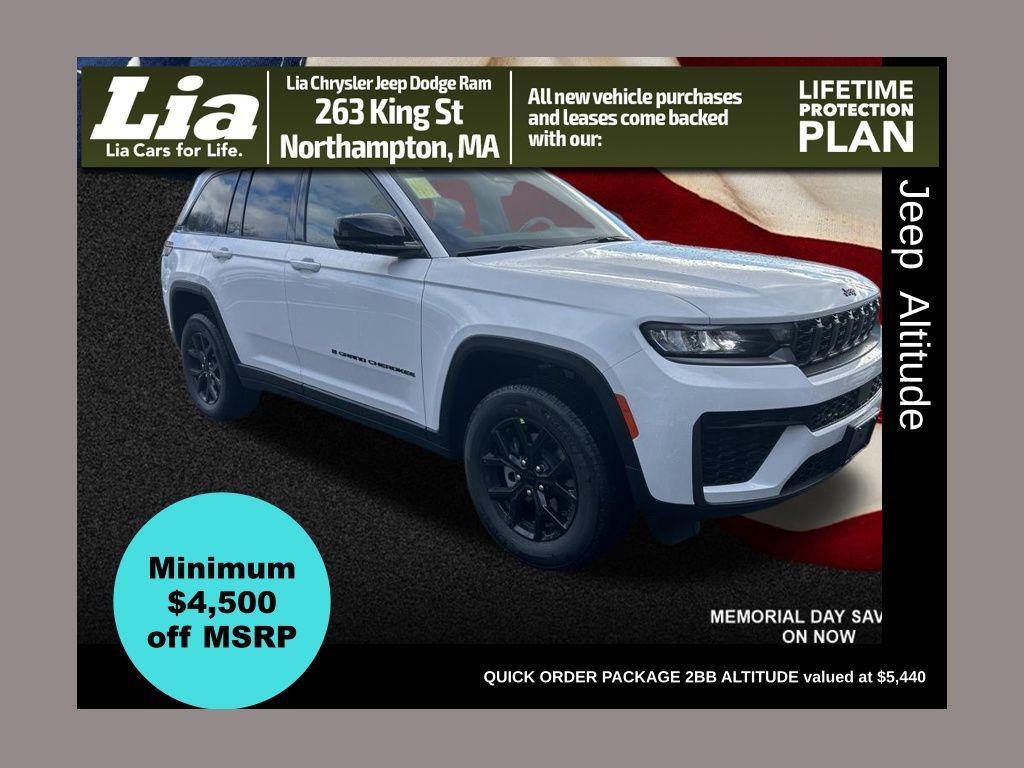 new 2026 Jeep Grand Cherokee car, priced at $39,912