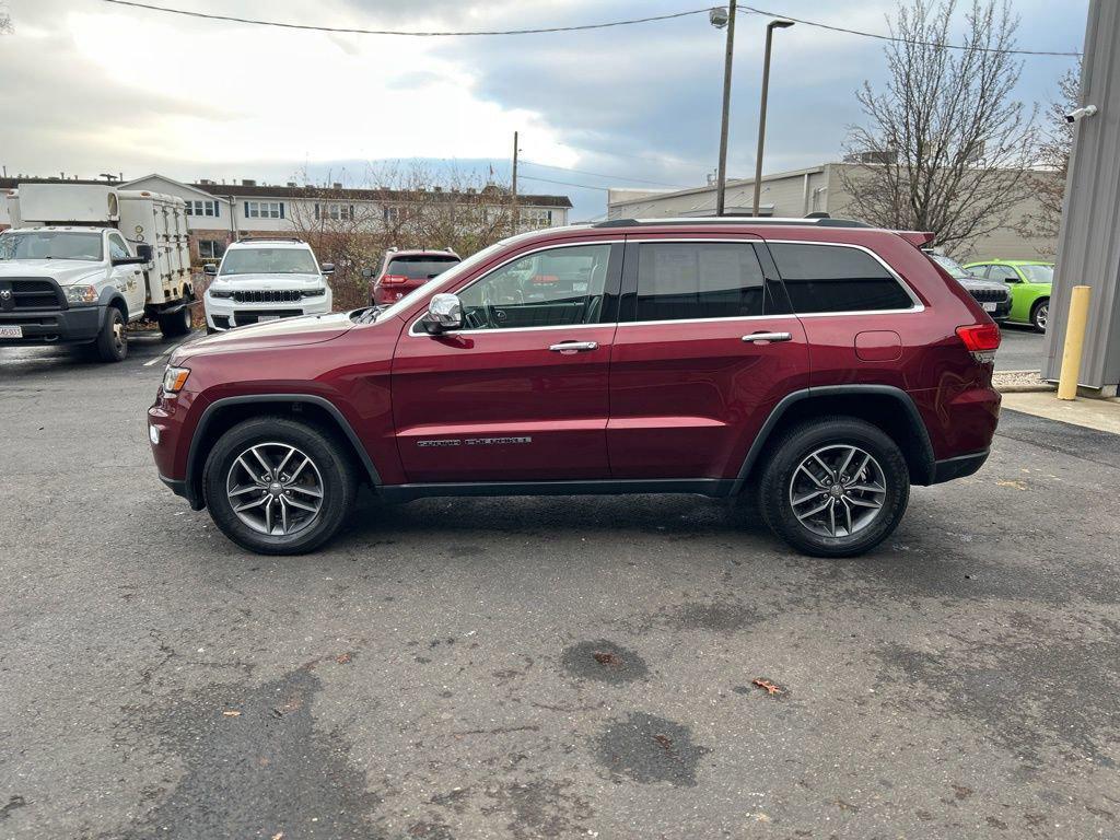 used 2018 Jeep Grand Cherokee car, priced at $17,849