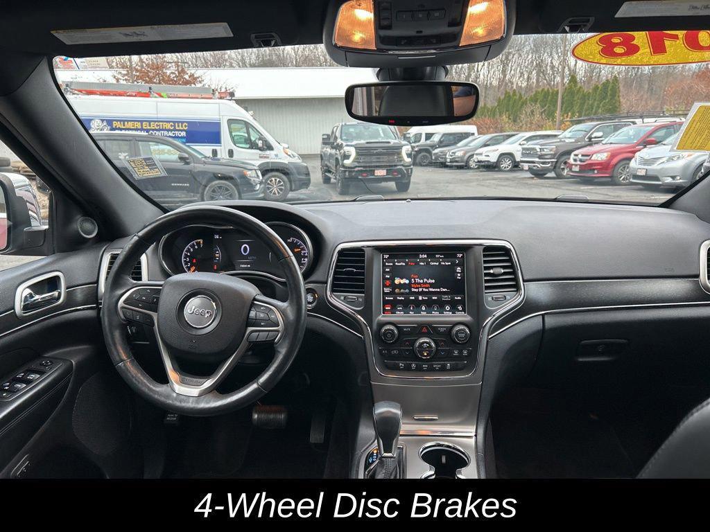 used 2018 Jeep Grand Cherokee car, priced at $17,849