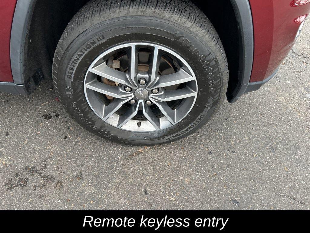 used 2018 Jeep Grand Cherokee car, priced at $17,849