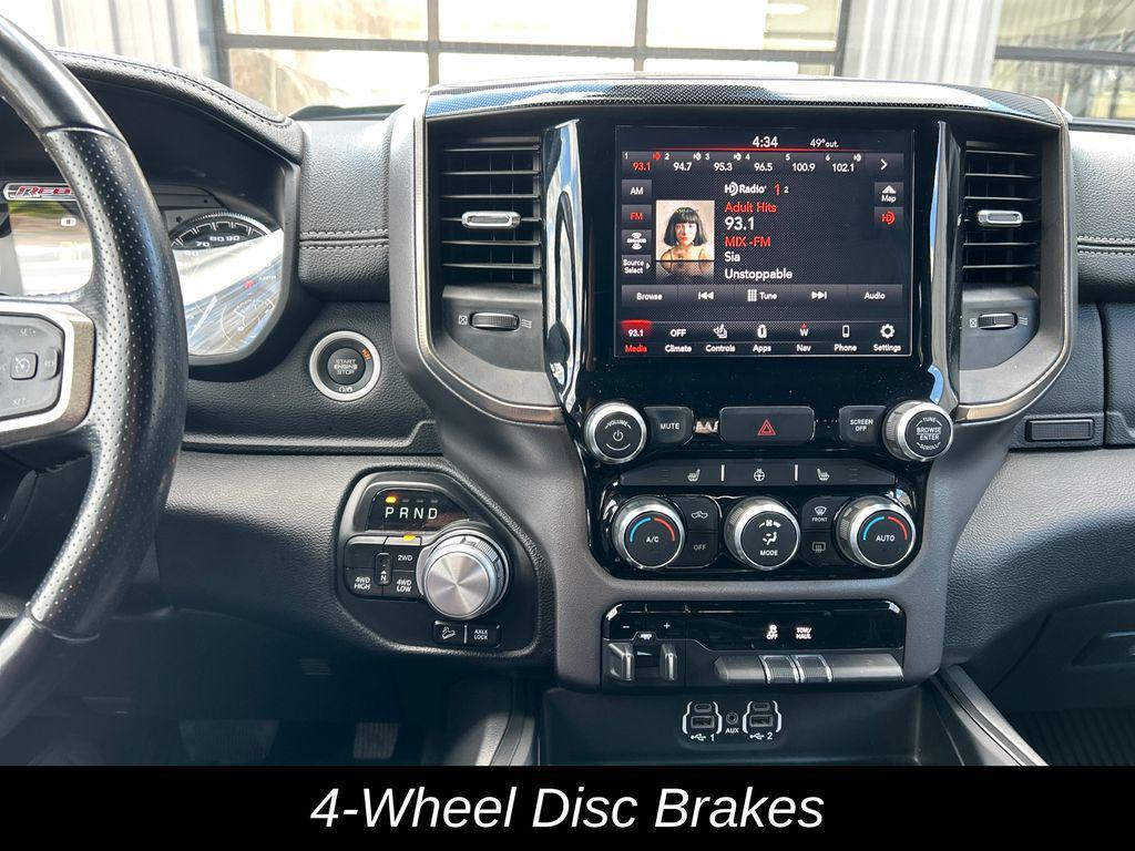 used 2020 Ram 1500 car, priced at $35,700