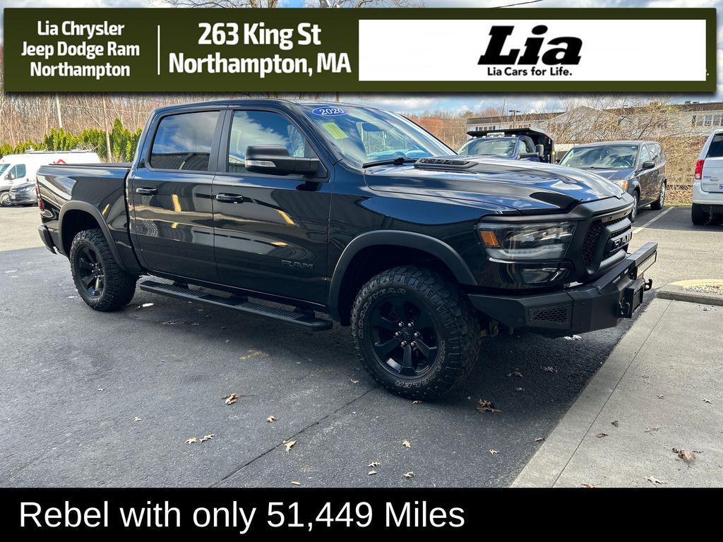 used 2020 Ram 1500 car, priced at $35,600