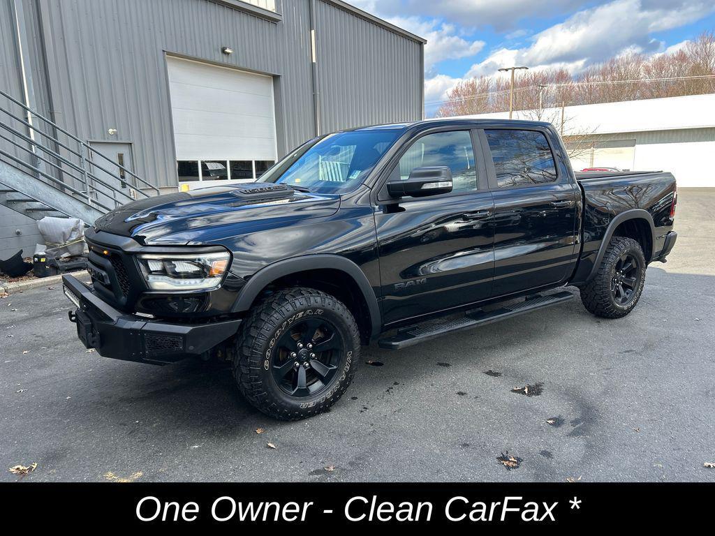 used 2020 Ram 1500 car, priced at $35,600