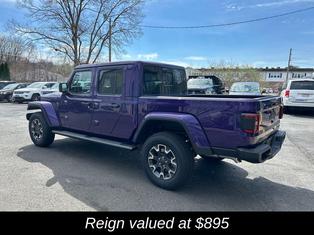 new 2026 Jeep Gladiator car, priced at $51,620